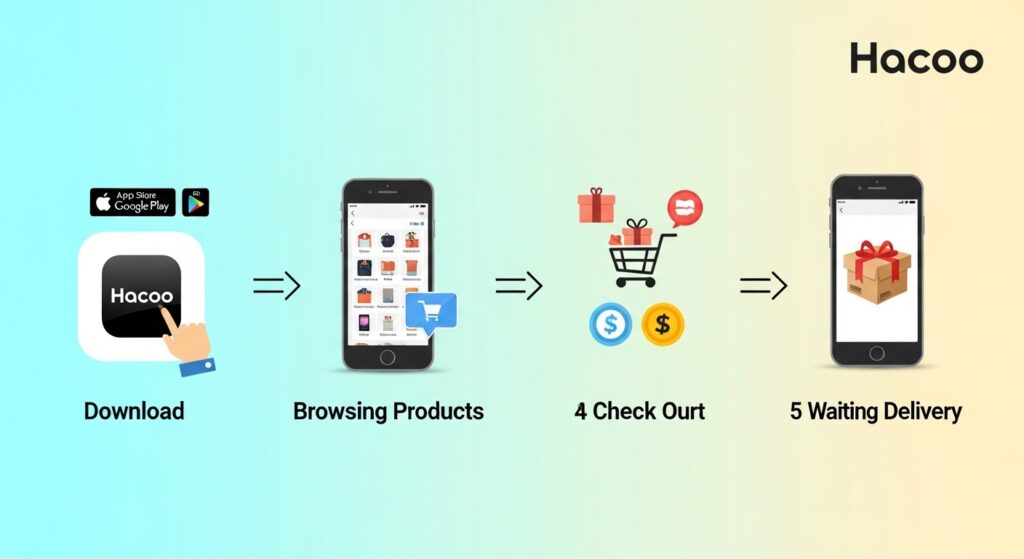 How Does Hacoo App Work