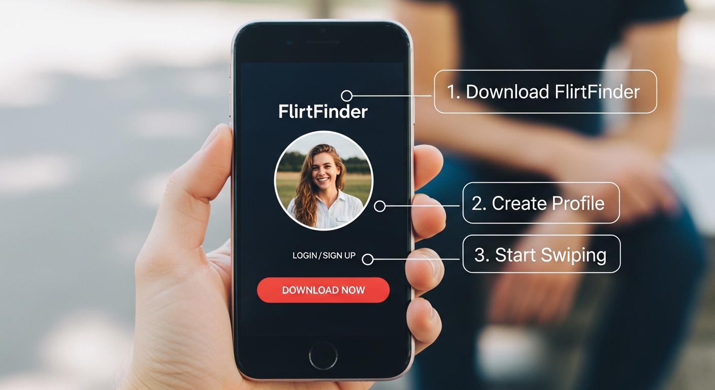 flirtfinder app