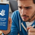 national lottery app down