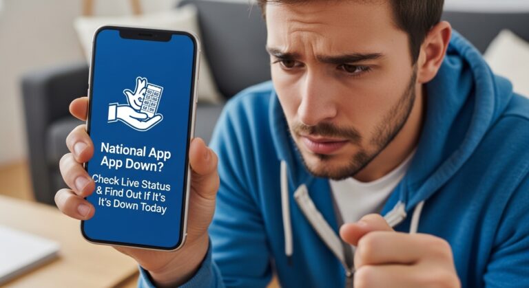 national lottery app down