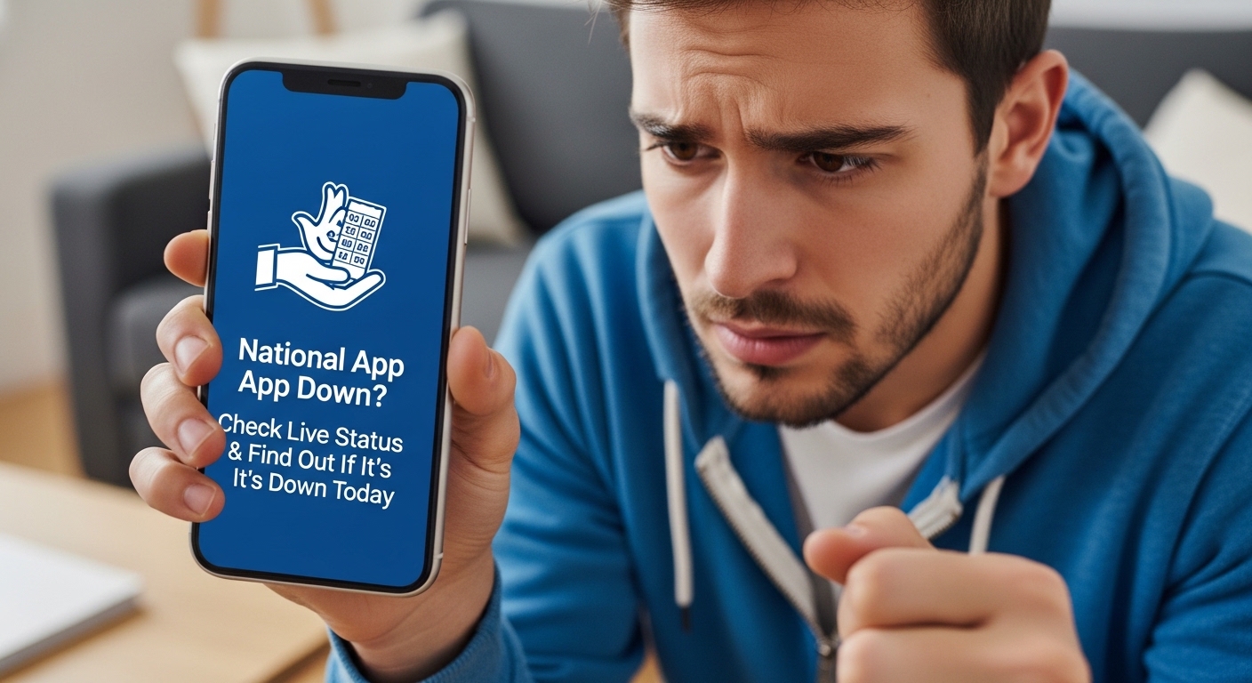 national lottery app down