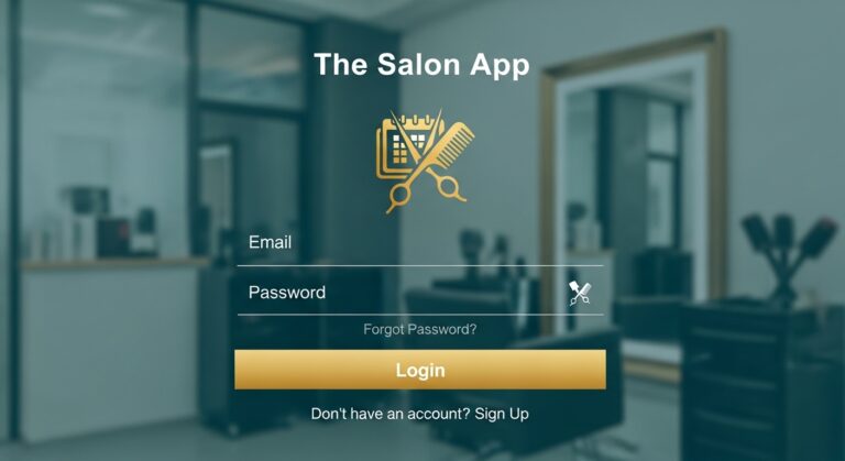 the salon app